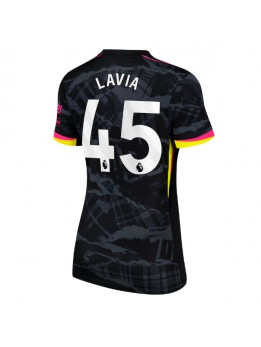 Chelsea Romeo Lavia #45 Ausweichtrikot für Frauen 2024-25 Kurzarm